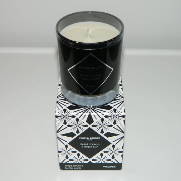 Lamp Berger Parfum Berger Large 7.4 Oz Soy Candle Soleil d’Ylang Scent - Picture 2 of 9